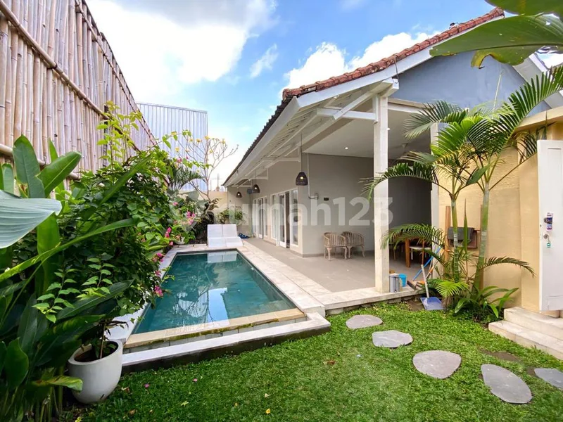 Tranquil Living In Pererenan - Yearly Rental - Real Estate in Bali