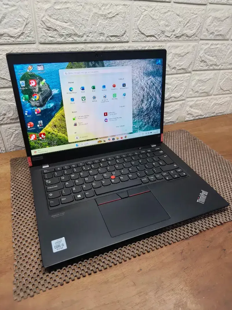 Lenovo Thinkpad X13 intel Core i5 Gen-10 (8/256gb) 13 Inch TOUCHSCREEN - Electronics in Bali