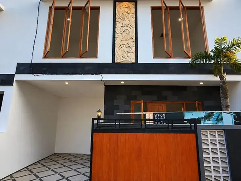 (AMS-004.GKS) Dijual Rumah Minimalis Lantai 2 di Jantung Kota Denpasar - Real Estate in Bali