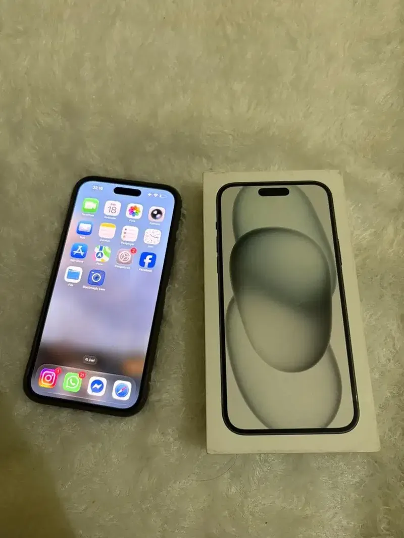 Iphone 15 Plus 128 GB Digimap - Electronics in Bali