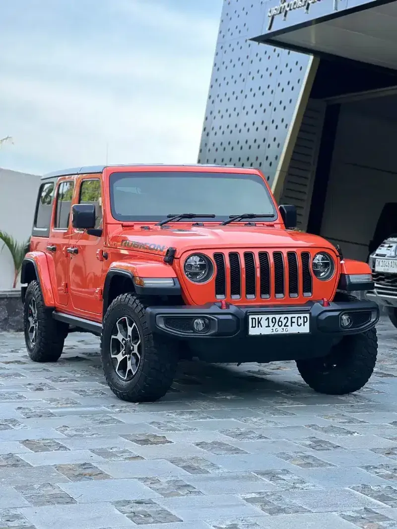 Jeep Rubicon JL 2020 Low KM 20rban - Vehicles in Bali