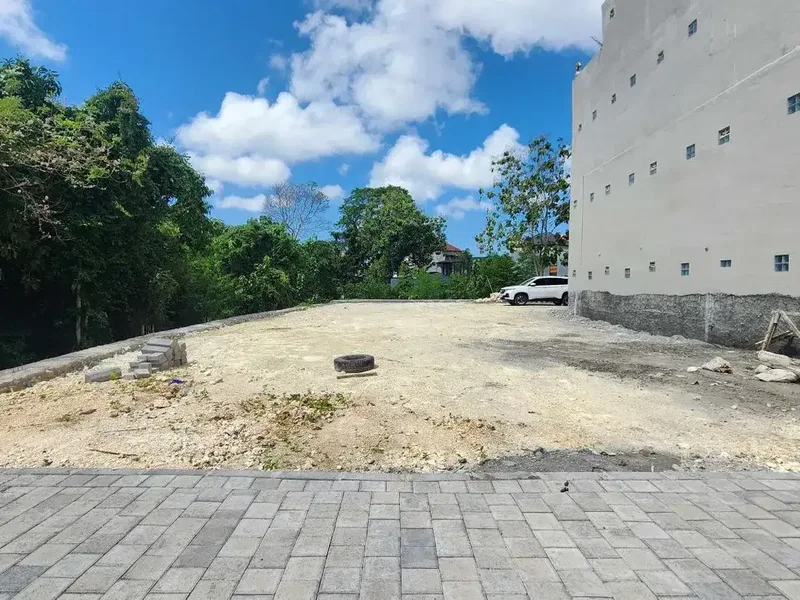 Dijual tanah kavling siap bangun untuk kos-kosan dekat Sidewalk Jimbaran, Badung - Real Estate in Bali