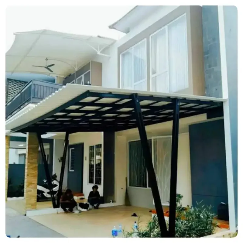 Kanopi Galvalum atap Spandek, Alderon dan Solartuff - Other in Bali