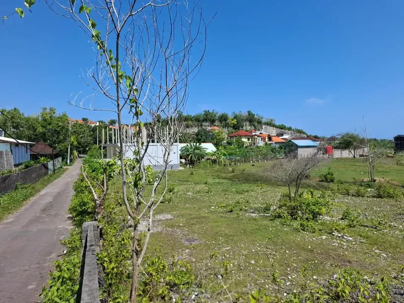 Tanah Ungasan Toyaning Lingkungan Villa Area - Real Estate in Bali