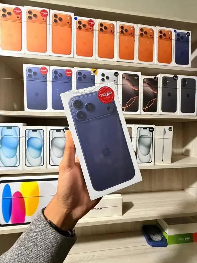 iPhone 17 Pro Max 256GB Deep Blue BNIB iBox 0 Timer Green Pill - Bali in Bali
