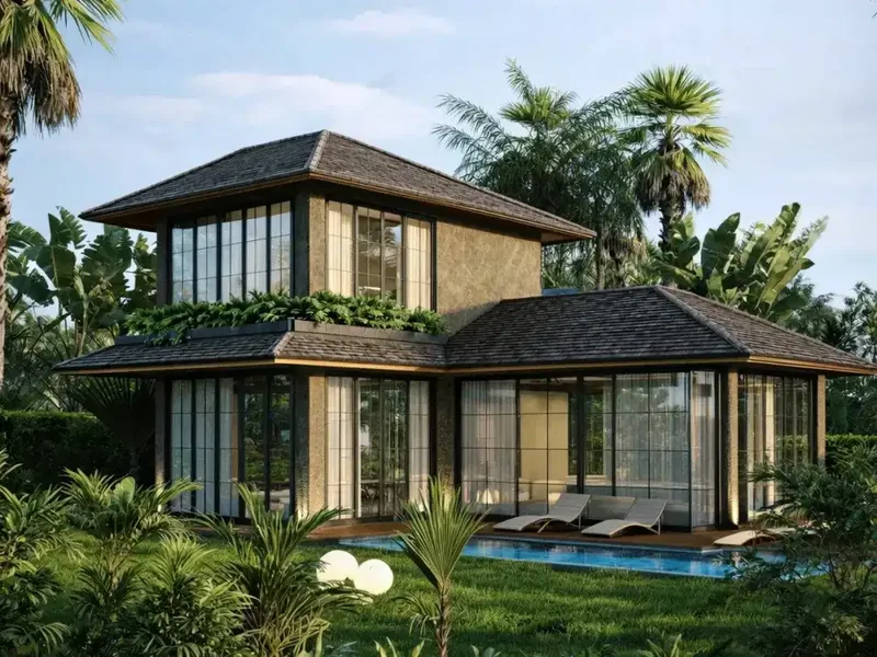 2 Bedroom Villa for sale at Re:Imagined Villas Ubud 2 - Bali in Bali