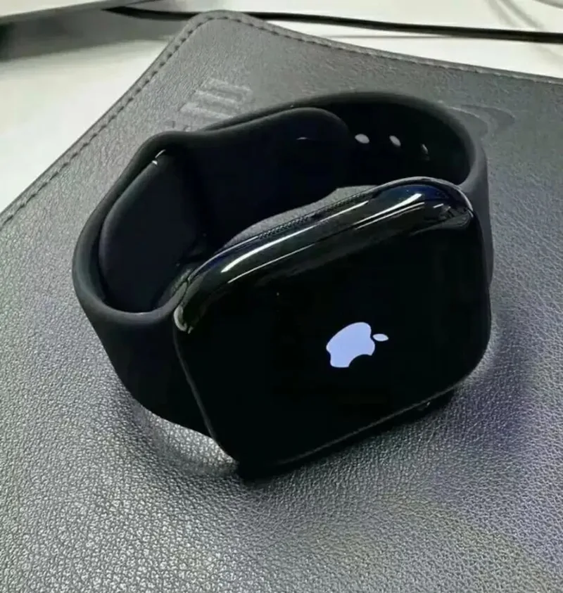 Smartwatch S11 Dengan logo apple saat on/off - Electronics in Bali