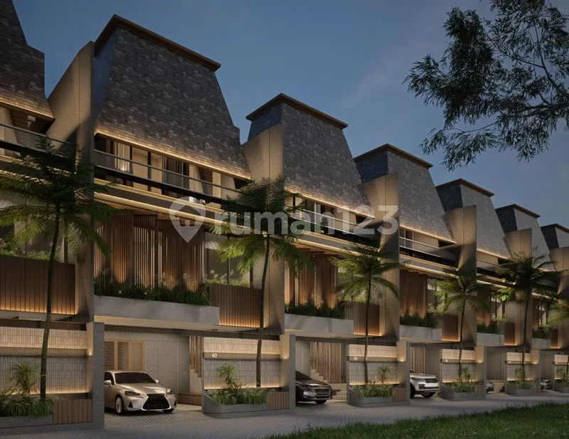 Rumah Mewah Baru Moder 3 Kamar Pusat Renon Denpasar Bali - Bali in Bali