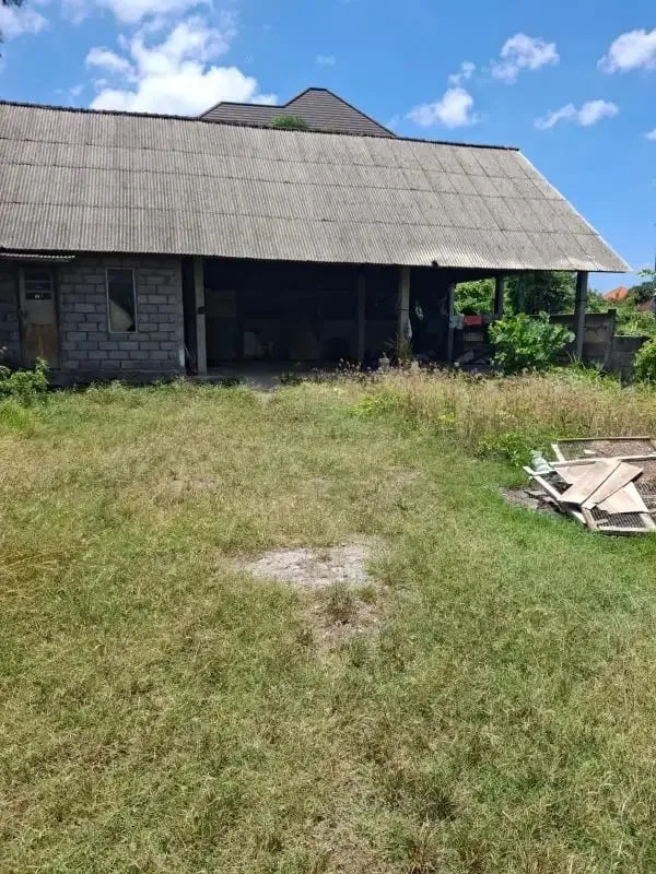 tanah kontrak bonus bangunan rumah - Real Estate in Bali