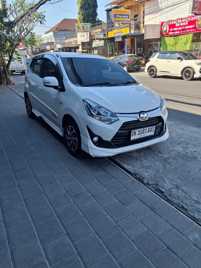 Toyota Agya trd manual - Vehicles in Bali