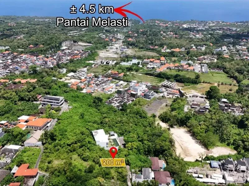 Tanah Plot Kecil Bambu Toyaning 1 Ungasan Bali - Bali in Bali