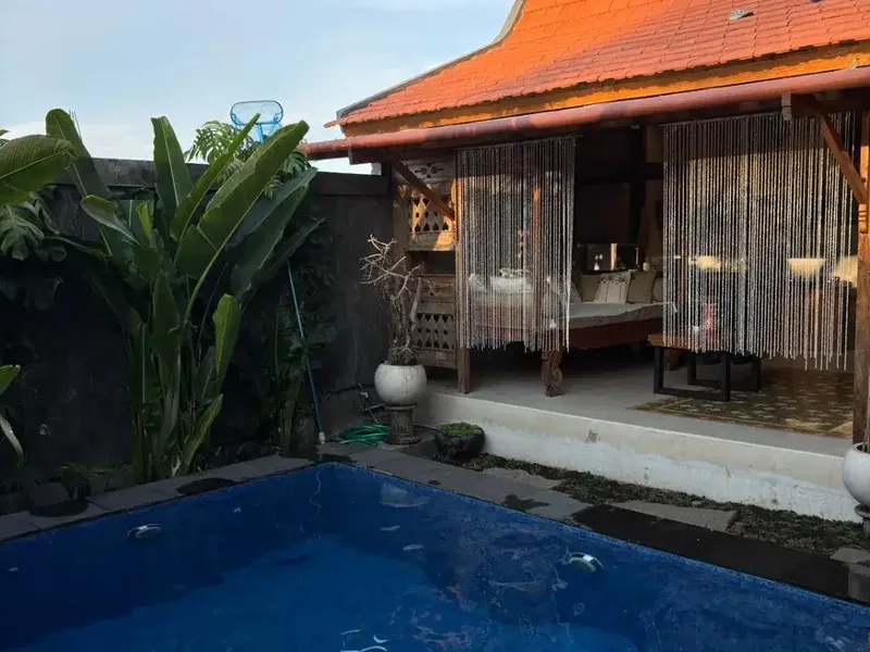 For Sale/Lease Charming Javanese Joglo Style Villa in Kampial, Nusa Dua. - Real Estate in Bali
