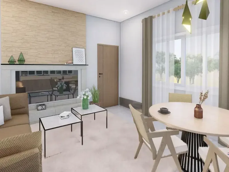 Modern 1-Bedroom Apartment For 25-Year Leasehold In Canggu - Real Estate in Bali