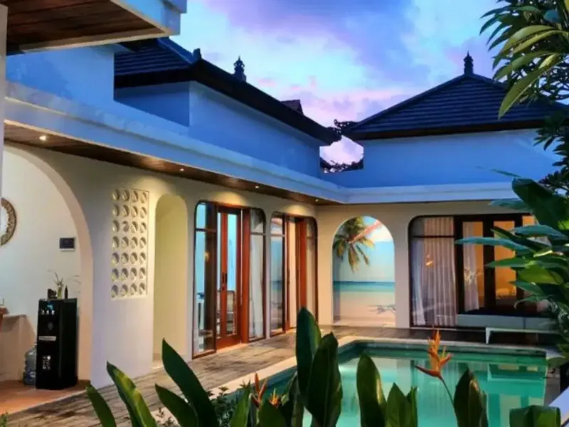 BRAND NEW 3 BEDROOMS VILLA IN SANUR FOR RENT - Real Estate in Bali