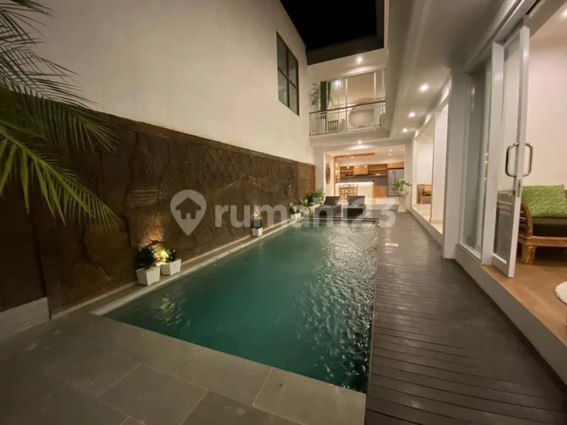 3 br Villa Minimalis Near Umalas Near Beach To Rent Per Year/5 Years - Real Estate in Bali