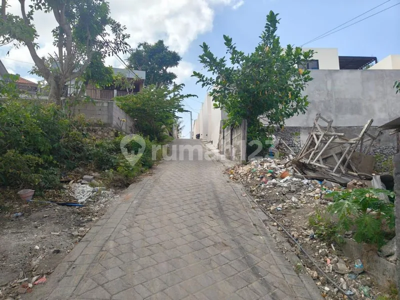 Lahan Premium di Ungasan Hanya 10 Menit ke Pantai Melasti dan Gwk - Bali in Bali