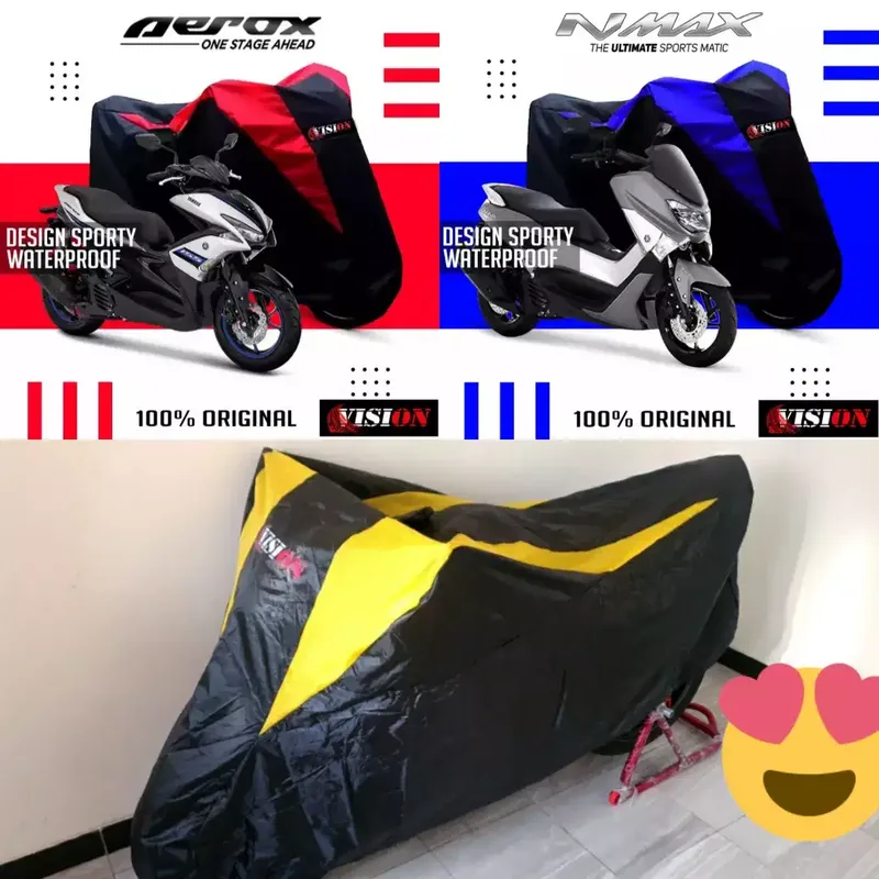 Cover Motor Berbagai Jenis - Vehicles in Bali