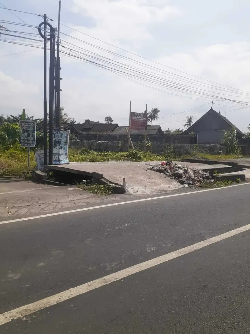 Tanah Dijual Lokasi Jalan Utama Blangsinga Gianyar - Real Estate in Bali