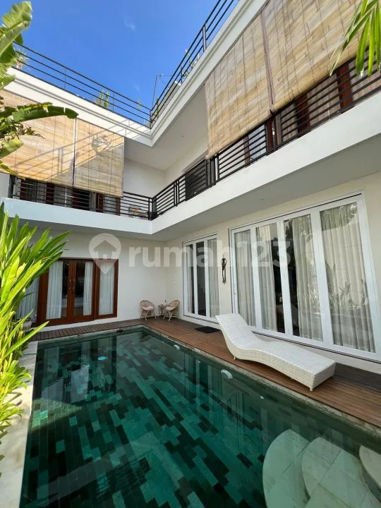 FOR RENT BRAND NEW VILLA AT BERAWA CANGGU BALI - Real Estate in Bali