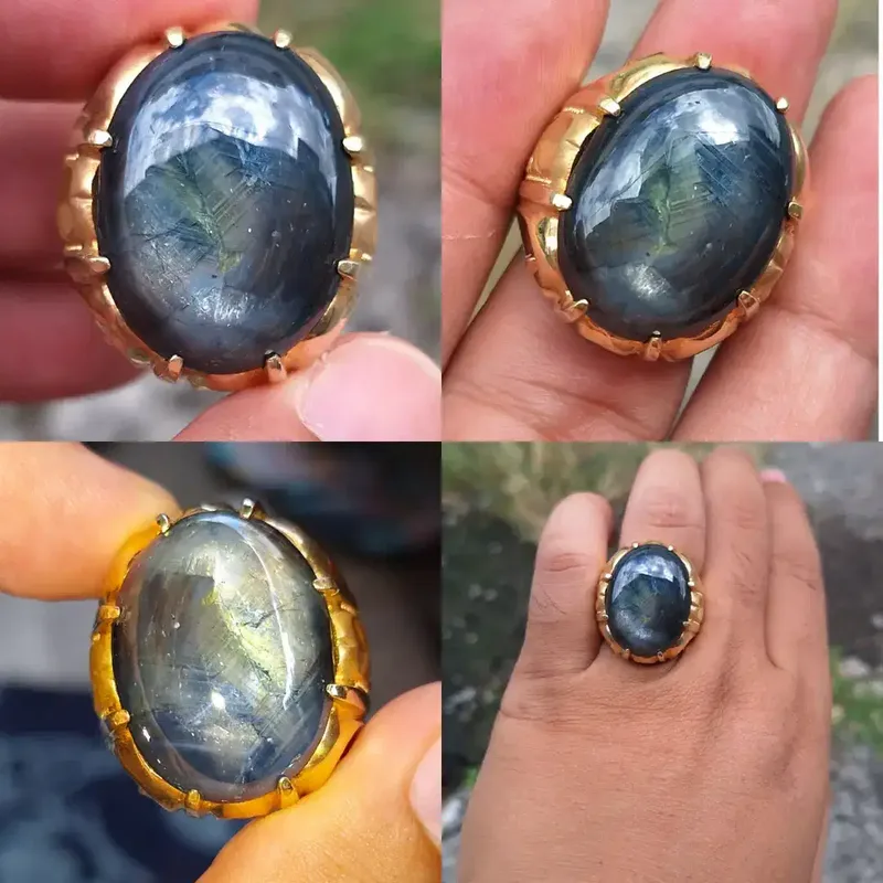 Bangsing biru super jumboo / sapphire star - Fashion in Bali