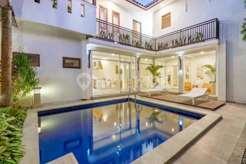 Luxury Fully Furnished Villa Only 200M From Canggu Beach Bali - Real Estate in Bali