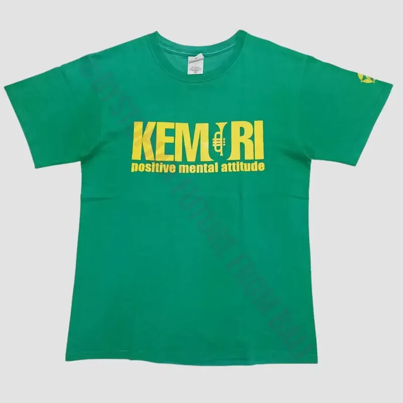 Vintage T-shirt Band Kemuri - Positive Mental Attitude - Fashion in Bali