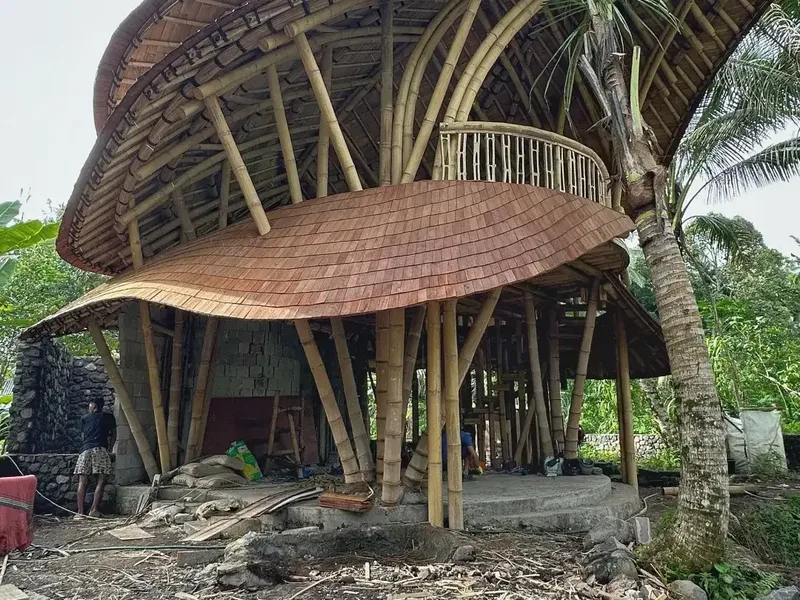 1 Bedroom Villa for sale in Tegallalang, Bali - Real Estate in Bali