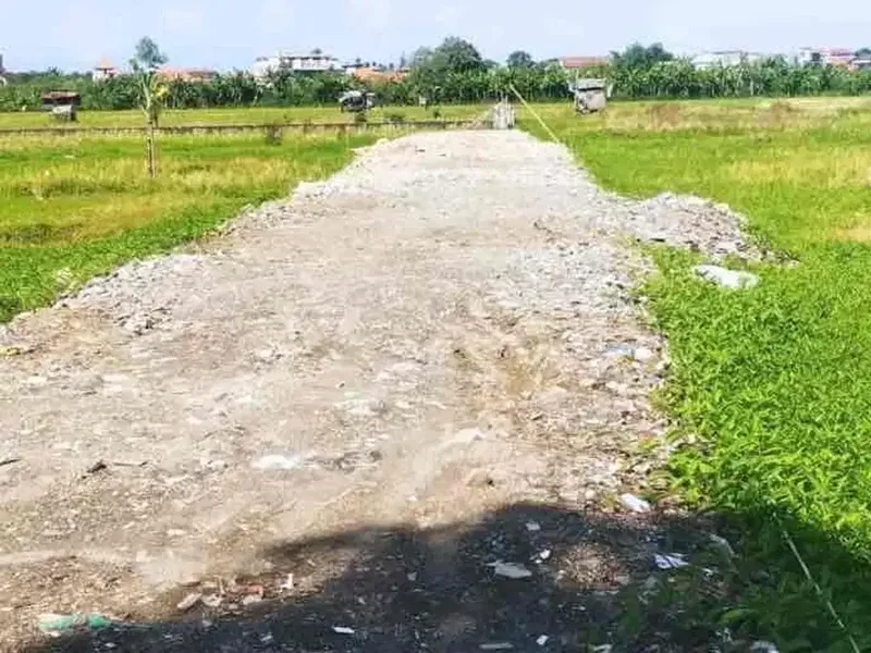 Tanah kavling di sewakan bisa di ambil sesuai kebutuhan berlokasi di Seminyak. - Real Estate in Bali