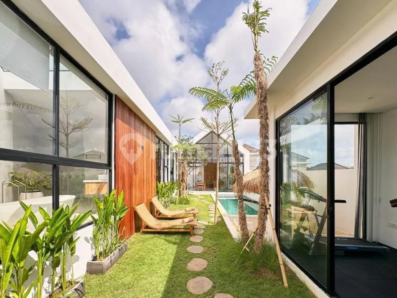 Villa Modern Tropical 2Br Freehold | Ungasan - Real Estate in Bali