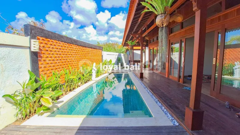 Villa, Tranquil Joglo Villa With Private Pool In Benoa, Bali - Real Estate in Bali