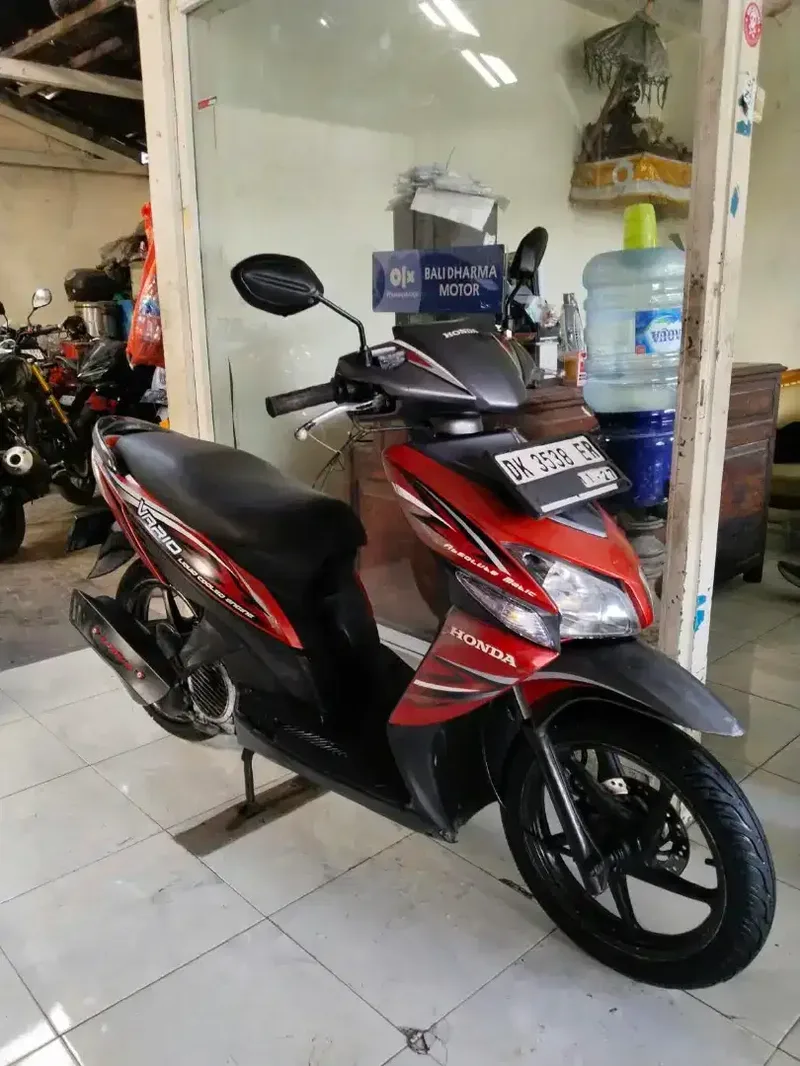 HONDA VARIO CW TAHUN 2011 PAJAK HIDUP SURAT LENGKAP BALI DHARMA MOTOR - Vehicles in Bali