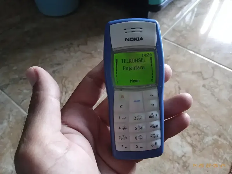 N1100 Tulalit, HP Jadul - Electronics in Bali