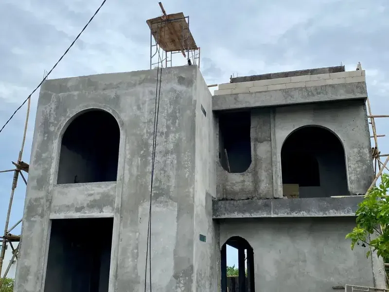 Brand New Villa di Sebelah Hotel Renaissance Uluwatu, Balangan - Real Estate in Bali