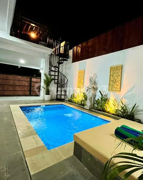 [Amr-230.Srt] Annual Rental Brand New Villa In Kemenuh - Private Pool & Rooftop Bale Bengong - Real Estate in Bali