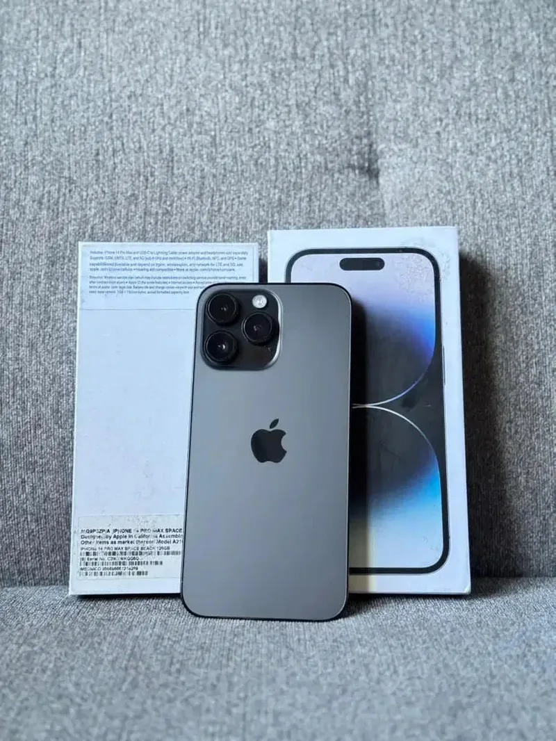 iPhone 14 Pro Max 128GB Bea Cukai Resmi - Bali in Bali