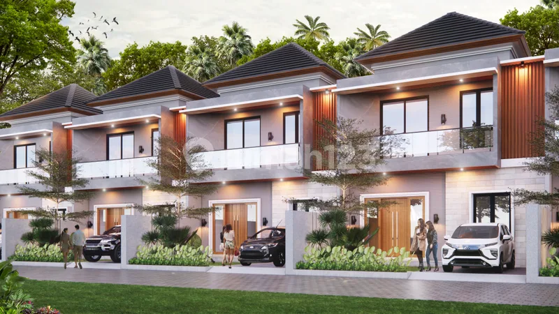 Langka! Rumah Nusa Dua Mulai 1,3 M - SHM, Cluster Eksklusif Dekat Pantai - Real Estate in Bali
