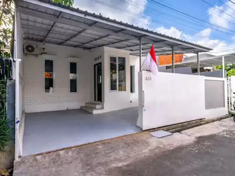 Rumah siap huni di Ungasan, Kuta Selatan. Akses mudah menuju berbagai objek wisata di Bali Selatan - Real Estate in Bali