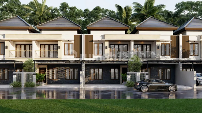 Dijual Rumah Lantai Dua di Nusa Dua Dekat Jimbaran dan Bandara - Real Estate in Bali