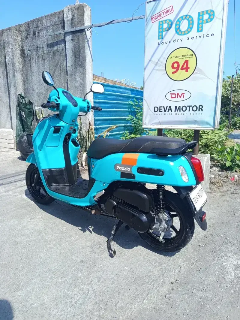 Fazzio 2023 Deva motor - Vehicles in Bali