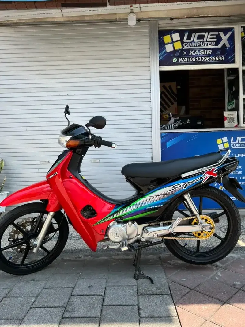 Supra x 100 lengkap mulus - Vehicles in Bali