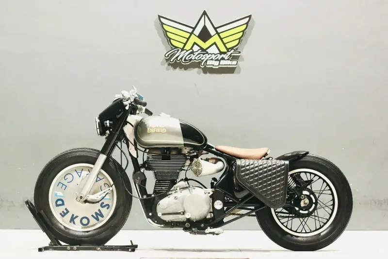 Royal Enfield Bullet Classic 500 Custom Hunter 350 bullet350 meteor350 - Vehicles in Bali