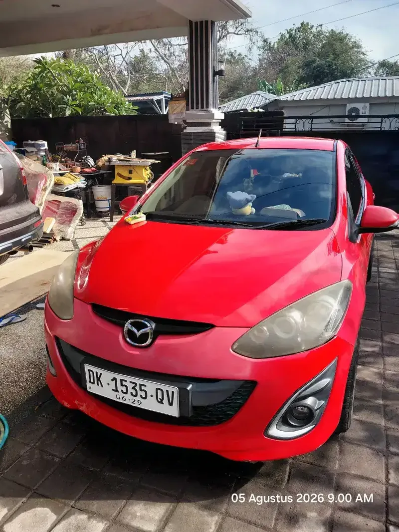 Dijual Mazda 2 Rz 2013 - Vehicles in Bali
