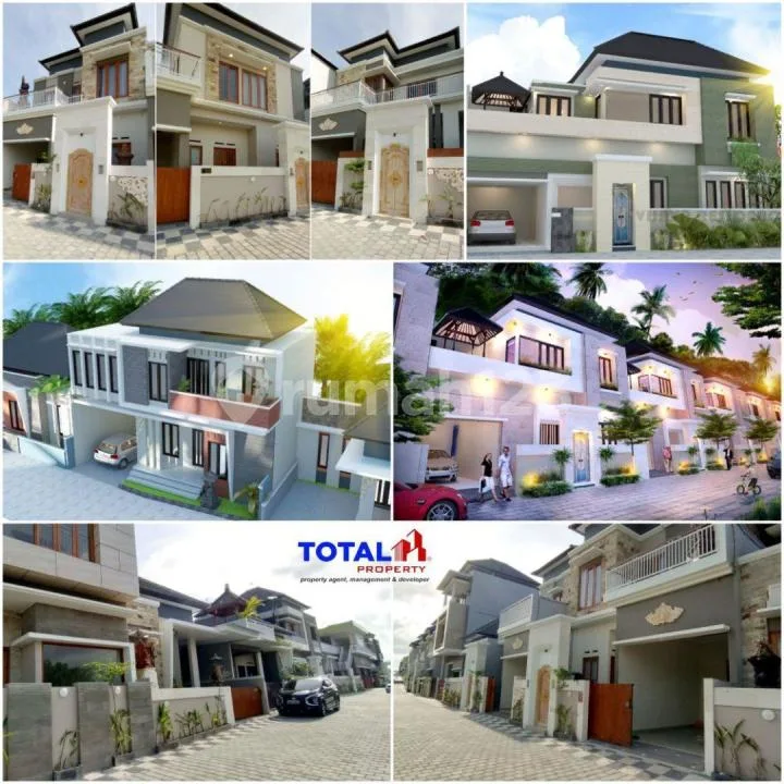 Hunian Modern Bali Dekat Renon & Sanur, By Pass Ngurah Rai Dentim - Bali in Bali