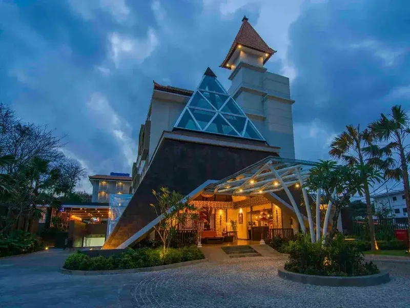 Hotel bintang 4 pandawa kutuh badung Bali - Real Estate in Bali