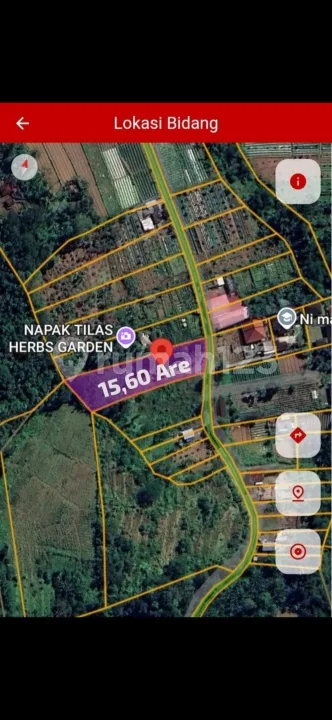Dijual Tanah Datar dan Murah Diarea Strategis Hanya 5 Menit ke Pasar Tabanan Bali - Bali in Bali