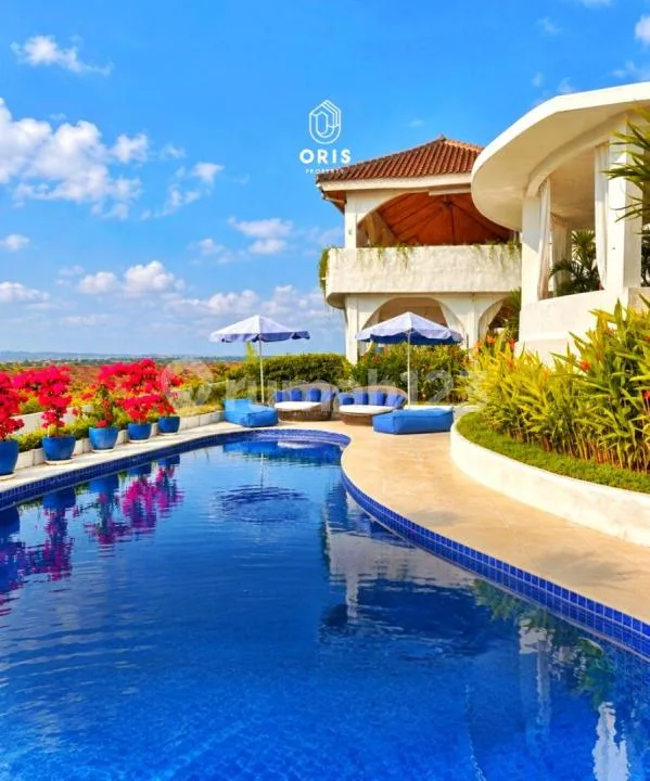 Dijual Villa Bali Ocean View Siap Huni - Bali in Bali