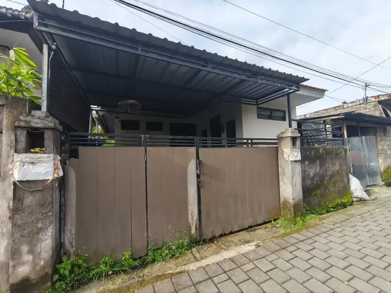 Dijual Rumah Minimalis 1 Lantai Lokasi Tenang di Batubulan, Gianyar. - Real Estate in Bali