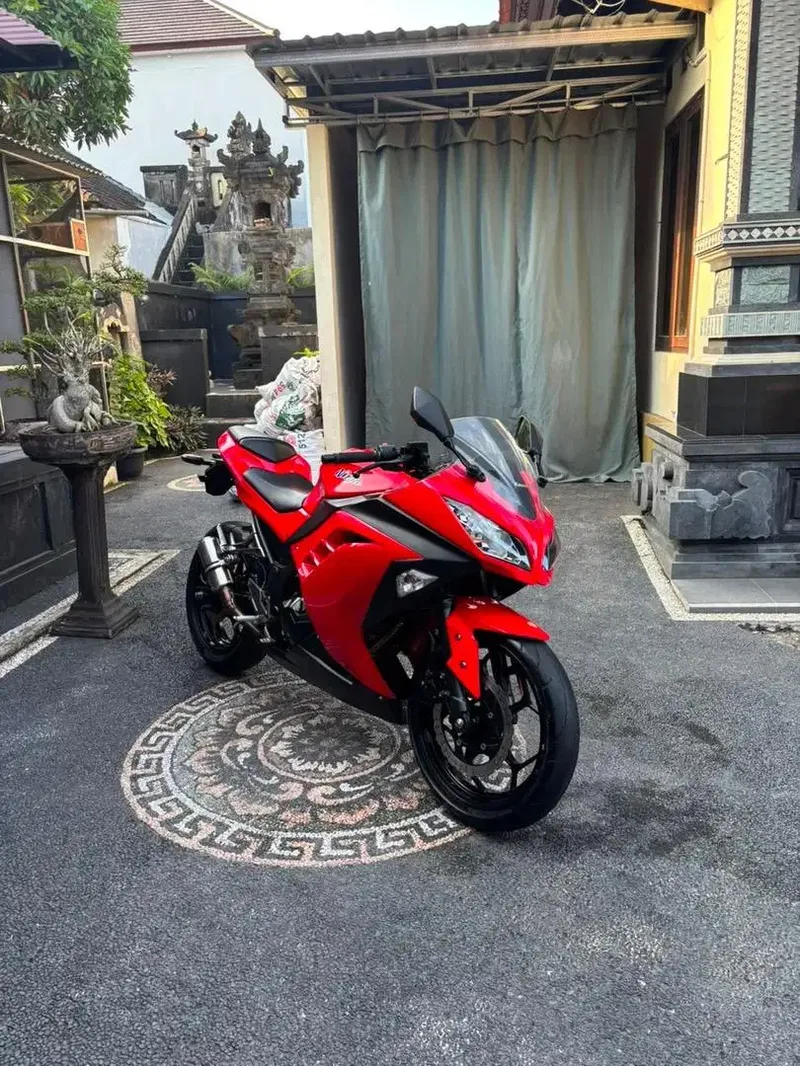 Kawasaki ninja 250 cc injeksi 2013 - Vehicles in Bali