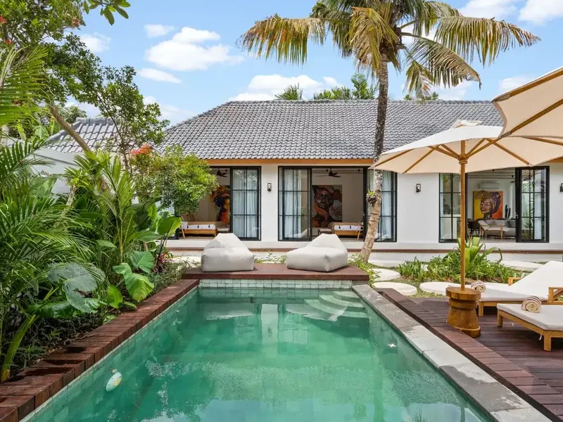 Vila siap huni dengan 2 kamar tidur di kawasan hijau Ubud! - Real Estate in Bali
