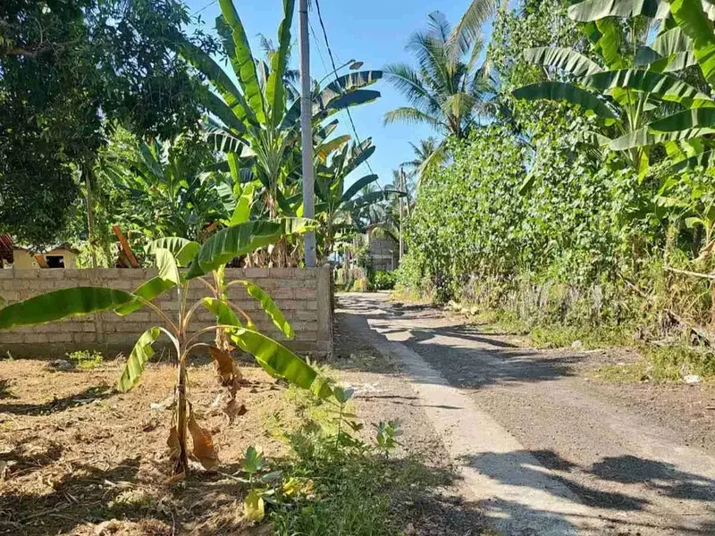Jual murah dekat pantai dan cocok buat villa - Real Estate in Bali